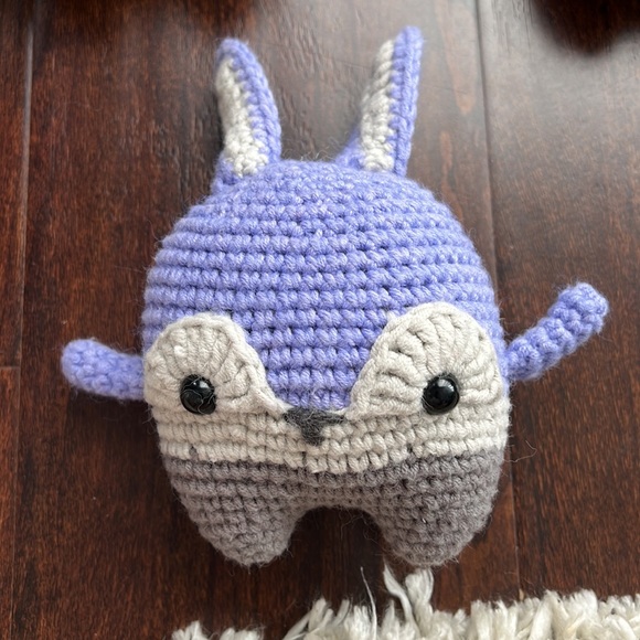 Handmade Crochet Animal Dolls - Picture 5 of 8